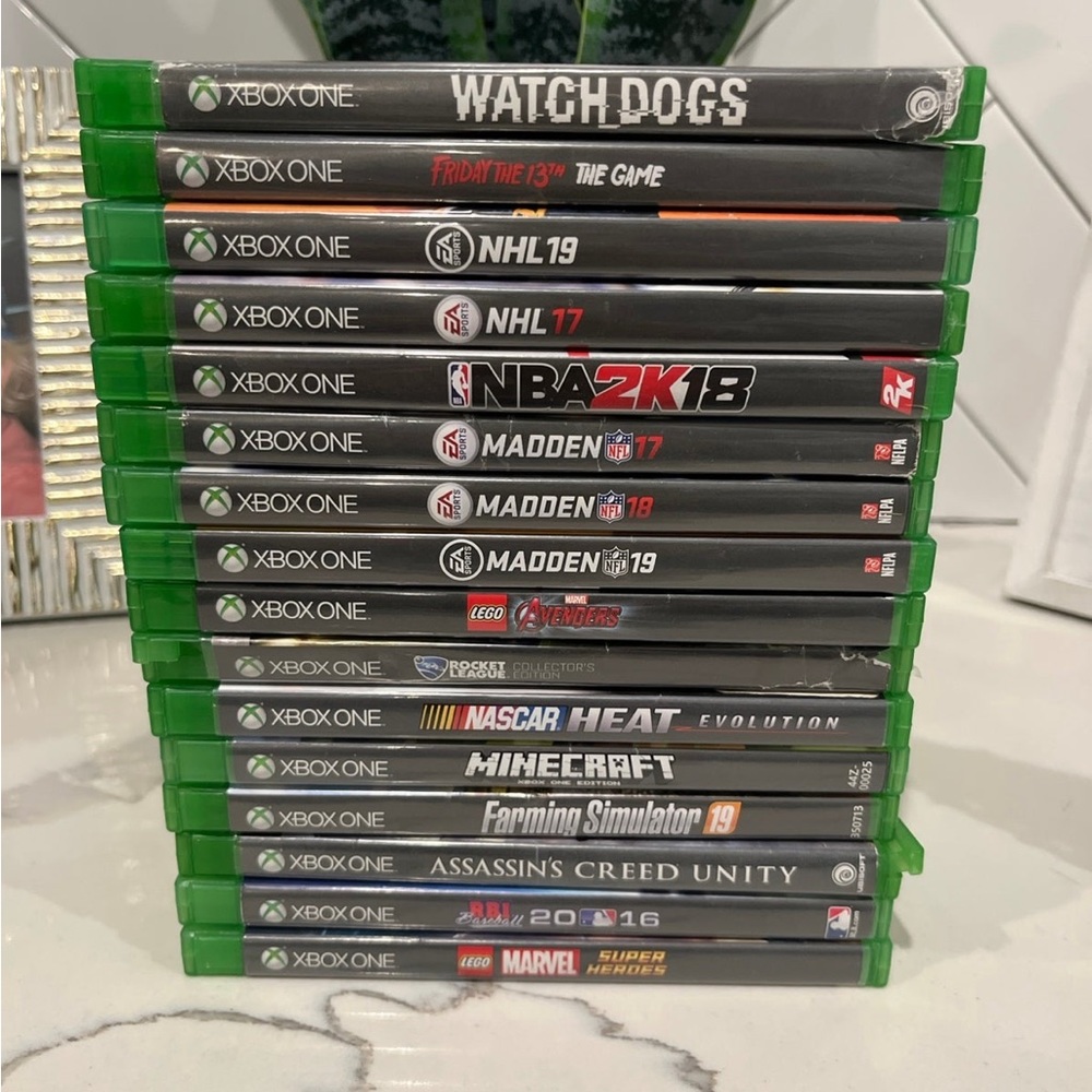 XBox One Games